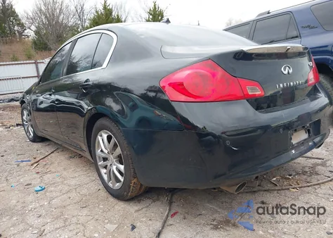2010 Infiniti G37 Journey из США, поврежденный, VIN JN1CV6APXAM402358